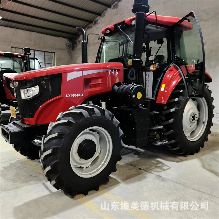东方红LX1604大马力拖拉机 大桥高配六缸耕地机  轮式拖拉机