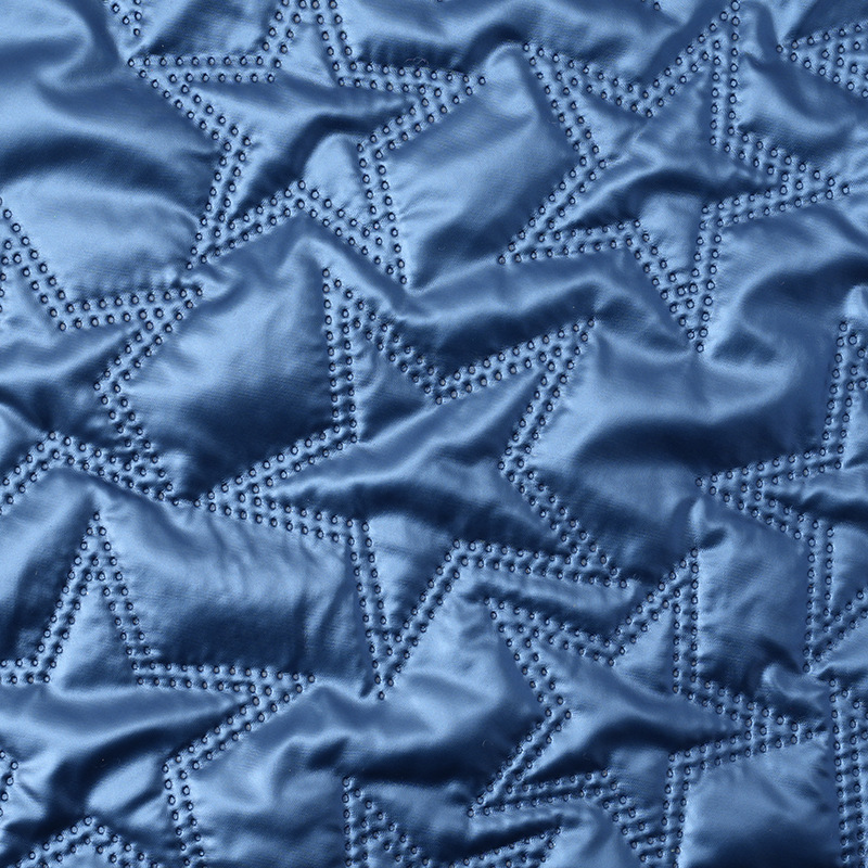 Nueva tecnología ultrasónica compuesto de algodón de poliestireno de algodón para ropa para revestimiento tela relieve pu impermeable bolsa zapatos material de poliestireno de poliestireno X20