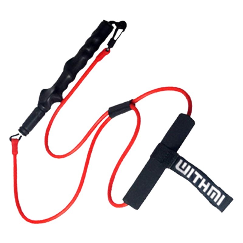 Suministros de golf, banda de tracción de látex, barra de swing, dispositivo de entrenamiento telescópico, banda elástica, dispositivo de tracción física, multifunción