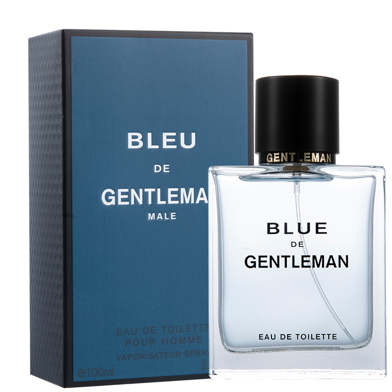 Parfum bărbătesc 2024 100ml parfum lemnos aromă de bărbat albastru de lungă durată pentru domni_voghion.com