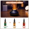 Black floral fresh oil, 10 ml