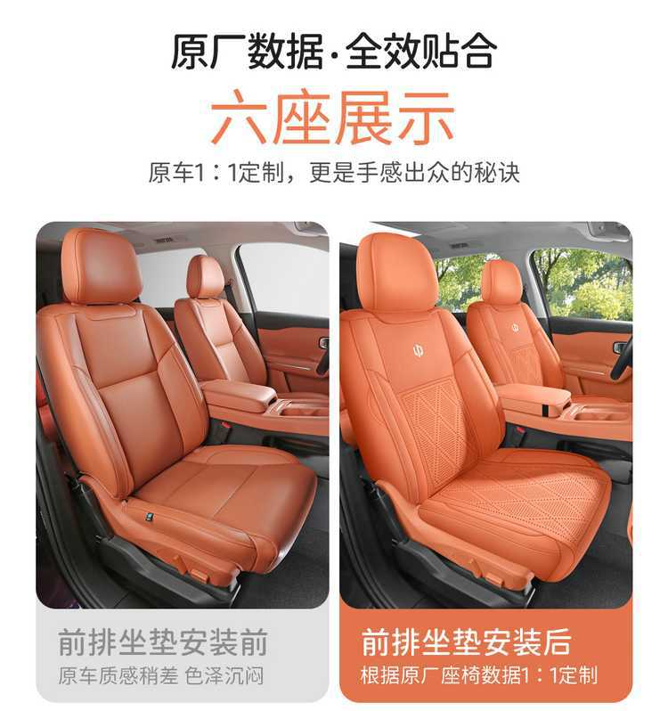 27-piece set of seat covers for the Leapmotor C16, featuring a full-coverage design, suitable for all seasons, with perforated suede fabric, and designed specifically for car seats