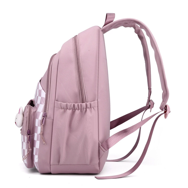 Brand fresh cartoon backpack, capacious bag, for secondary school