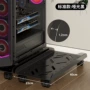 台式办公室家用主机置物架