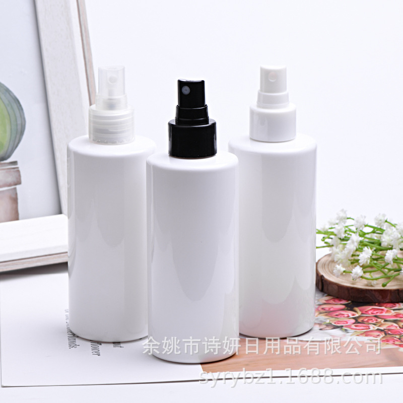 厂家直销 200ml平白pp全罩喷头 爽肤水纯露消毒水喷雾细微 分装瓶