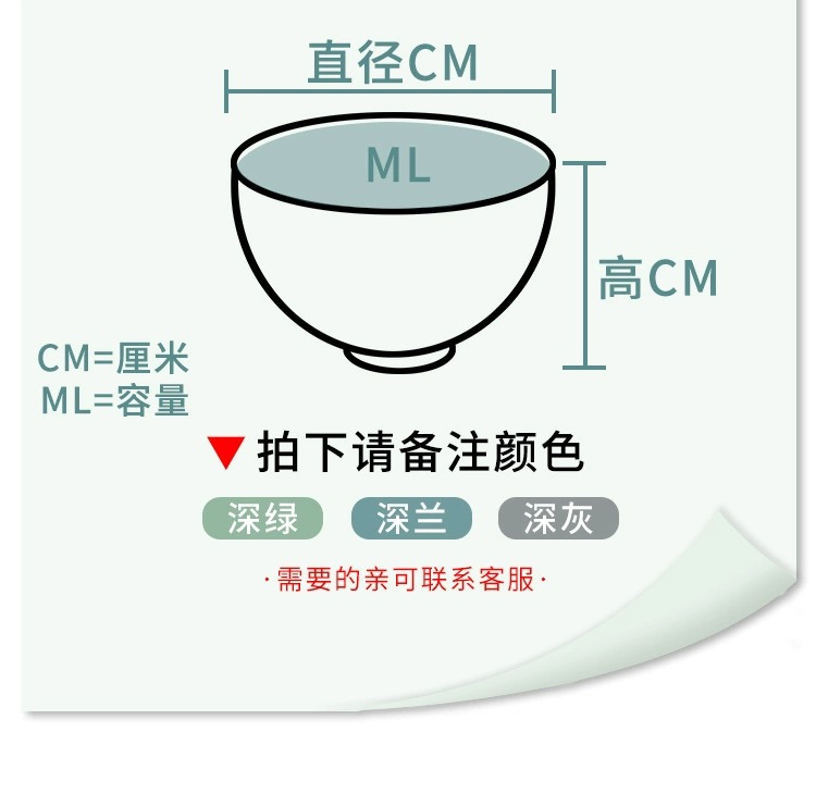 北欧风餐具密胺面碗塑料大碗仿瓷大汤碗面馆汤粉汤面麻辣烫碗商用详情10