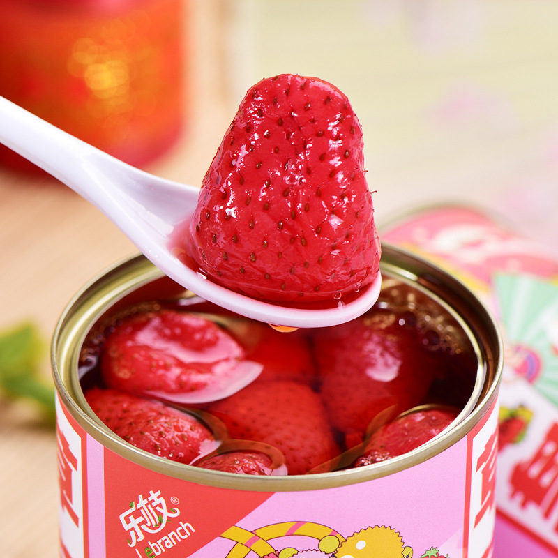 [딸기 6캔*425g]★활동 모델★