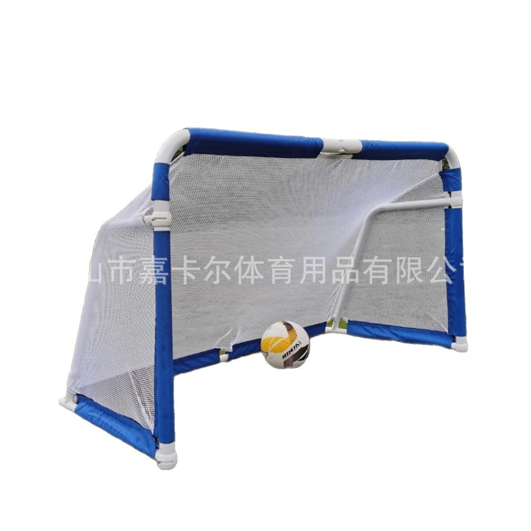 Portería de Fútbol Portátil Aleación de Aluminio Portátil para Uso Interior y Exterior