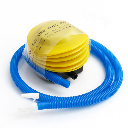 Foot-operated balloon pump, balloon inflator, swimming ring foot-operated air pump, direct supply from the manufacturer