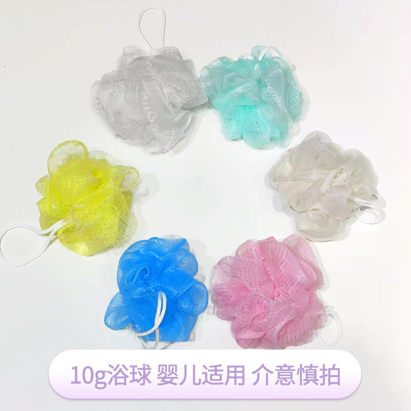 高級で柔らかく、形崩れしない小型のバスボール、かわいい女性用泡立てバス用品、お風呂で使うボディソープ、お風呂で使うマッサージツールの卸売り|undefined