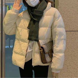 新款棉袄女小个子面包服加厚抗寒外套保暖棉衣棉服中长款外搭上衣