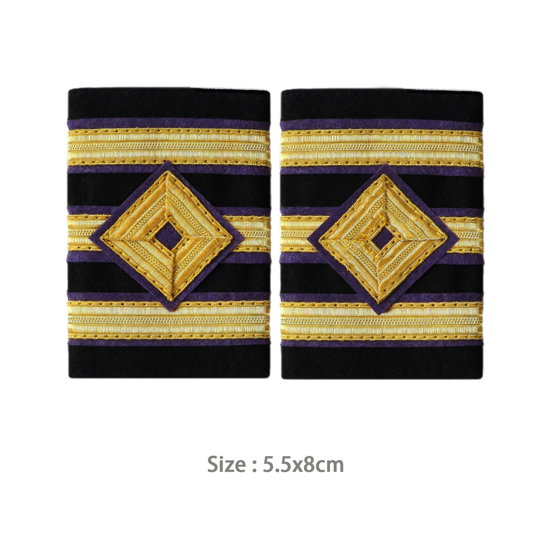 Insignia Internacional de marinero imba cada sistema de insignia de capitán, camisa de capitán, uniforme de insignia de hombro, insignia de hombro de la escuela de navegación marítima