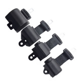 Универсальный ремень безопасности вилочного погрузчика Полный закрытый автоматический рулон.