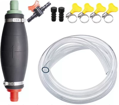 Kempinq və səyahət Hand Pump Water Suction Device Oil - 25m-tube-pumpswitch4-clamps2-blockages