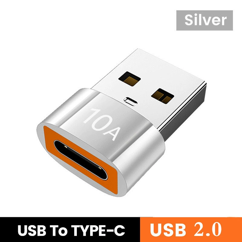 Новый вращающийся разъем Type-C, конвертер Type-C в 3.0 высокоскоростной OTG для телефона/флешки/планшета/авто, TC10A