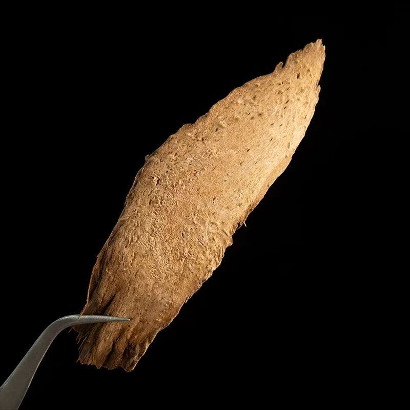 Dried Qian Nian Jian Root Slices 500g Homalomena occulta TCM Herb for Decoction and Soup overview
