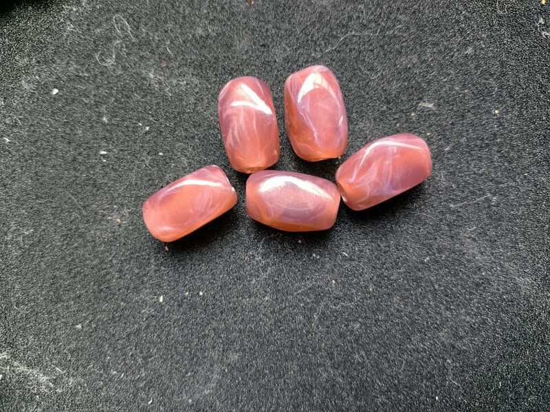 亚克力异形双色大孔珠DIY饰品配件手工串珠服饰配件材料批发|undefined