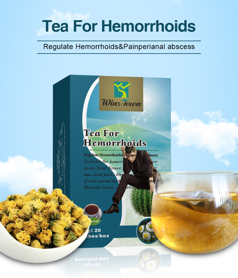 出口痔疮茶可私聊袋泡茶代用茶 tea for hemorrhoids 男女人养茶