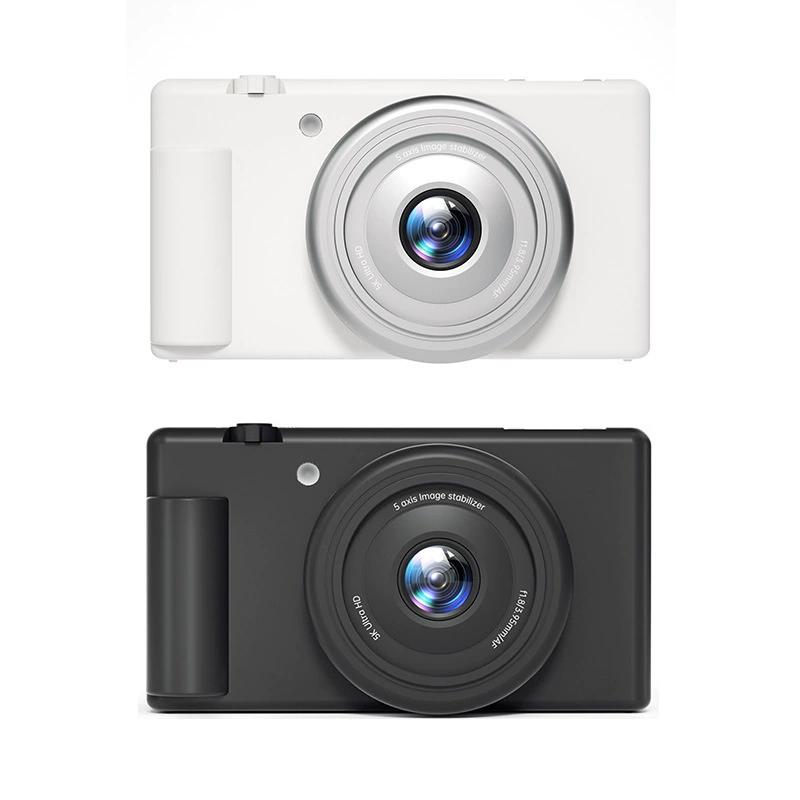 Retro 4K digital camera HD selfie 270° flip screen autofocus student micro single CCD digital camera
