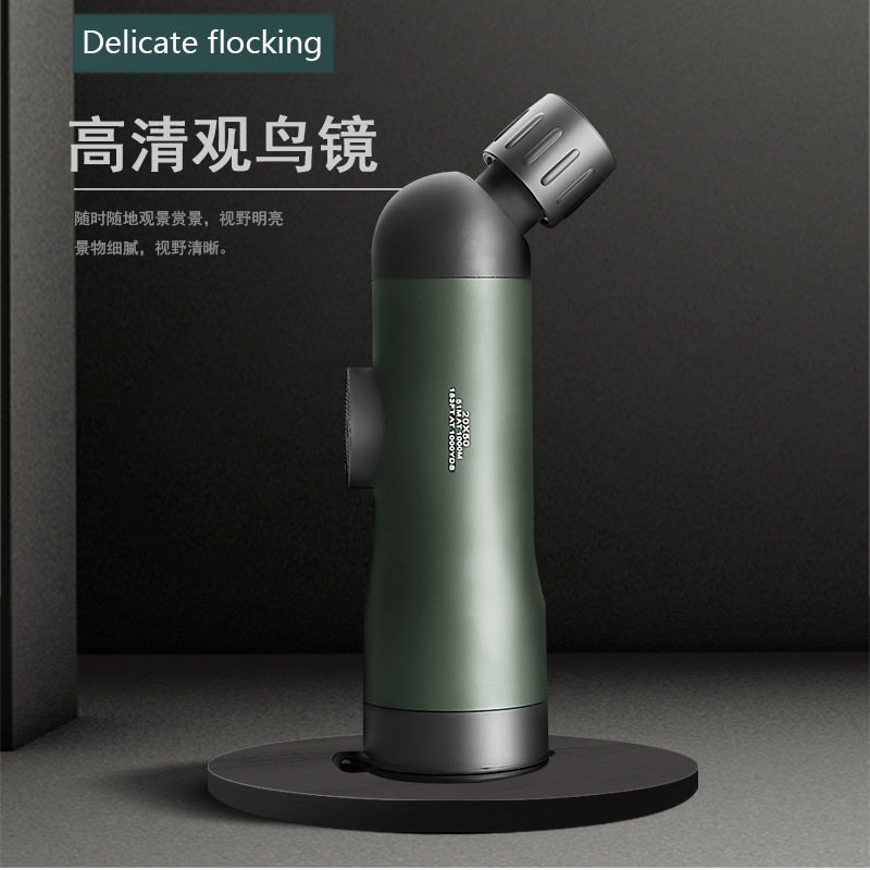 批发20X50观靶镜高倍高清单筒望远镜微光夜视 观景观鸟望远镜