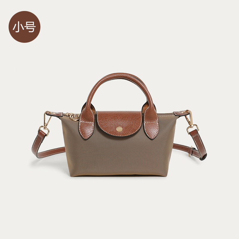 2025 New Dumpling Bag Nylon Cloth Handbag Shoulder Bag Crossbody Bag Canvas Tote Bag Women's Bag Mini Bag