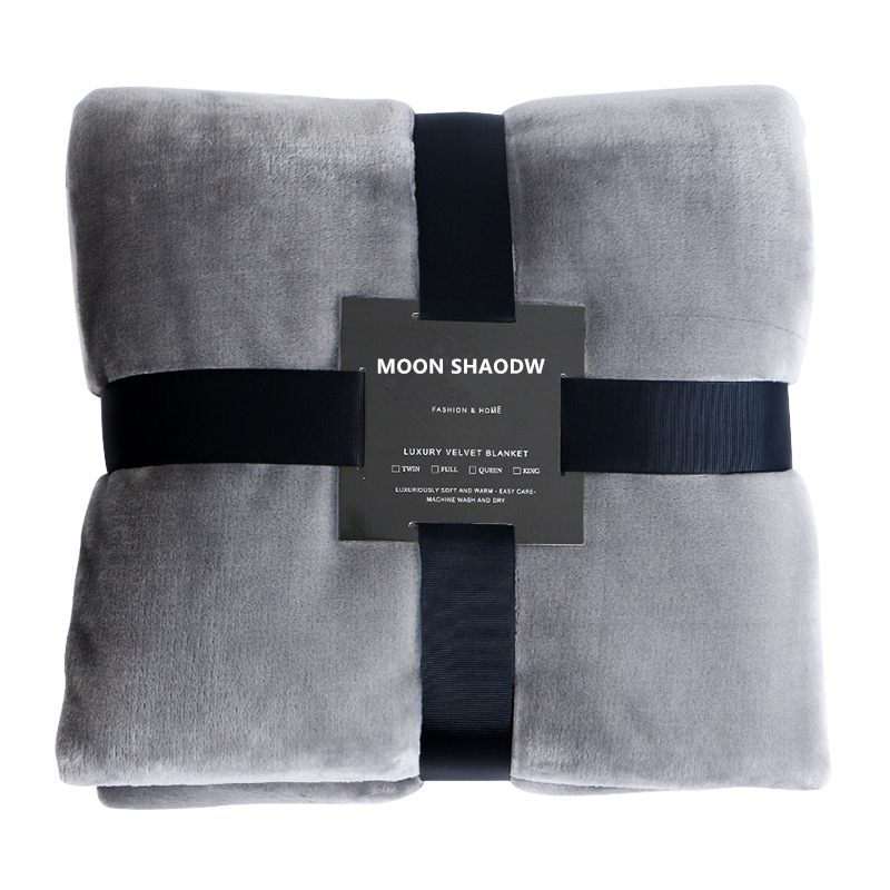 法兰绒儿童沙发毯小毛毯毛巾被珊瑚绒空调毯现货加厚休闲礼品