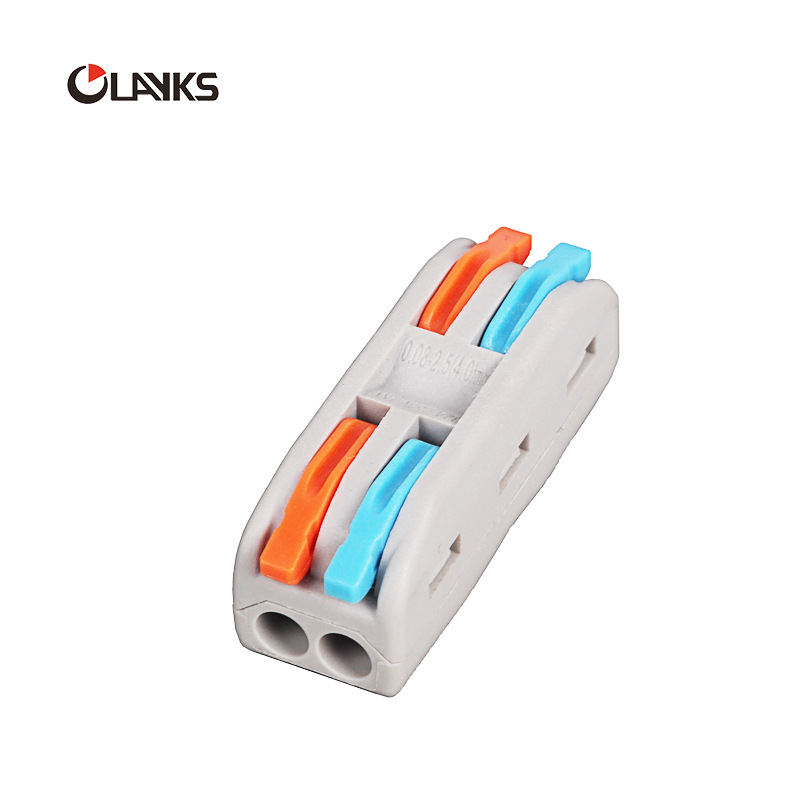 快速接线端子PCT-412413二通三通家装电线接头灯具分线端子接线器