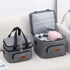 Cross-border best-selling double-layer thickened EVA insulated bag large outdoor cooling ice bag anti-leak picnic bag