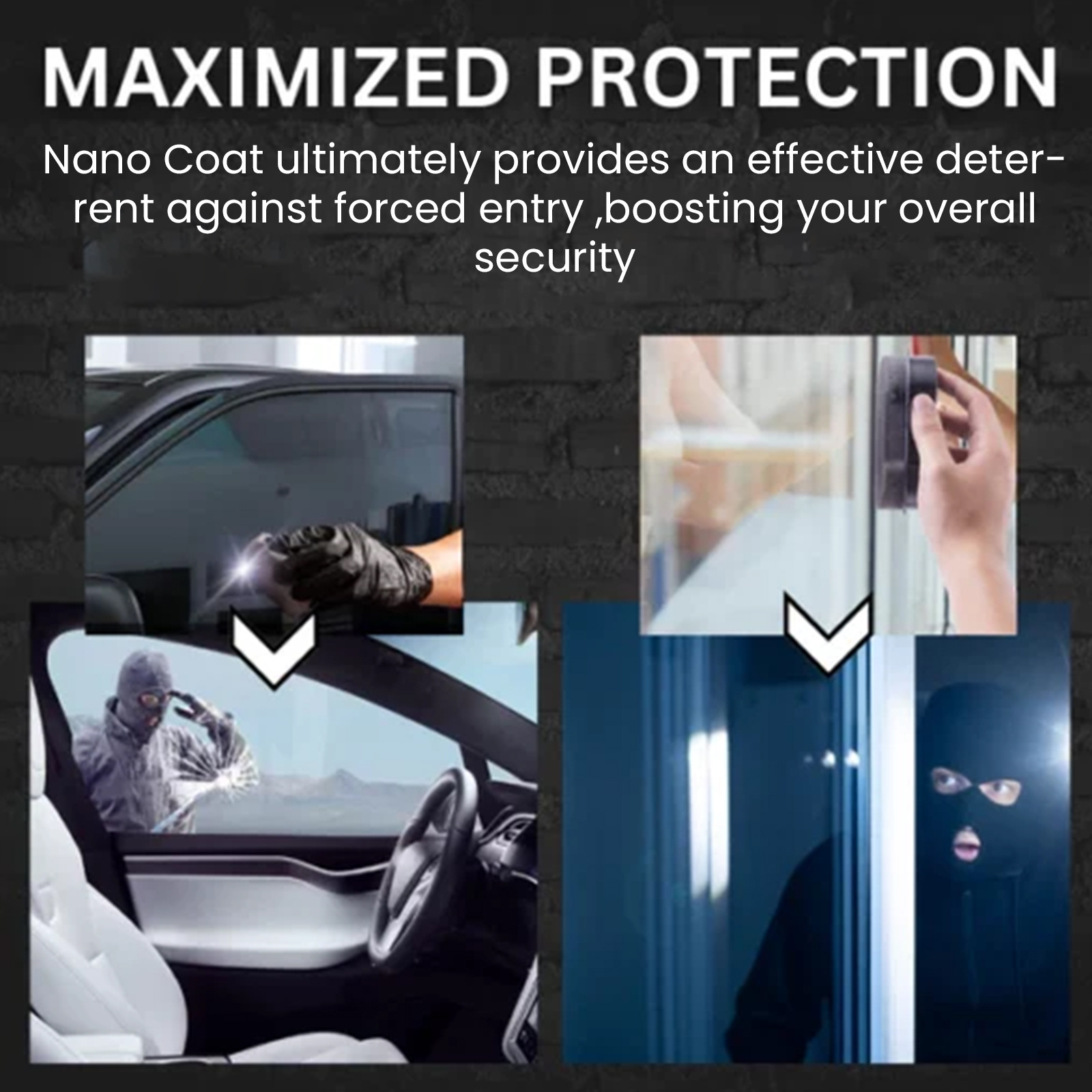 Homonth Windshield Cleaning Sponge
