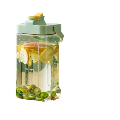冰箱冷水壶带龙头水果茶冷泡壶凉水壶家用大容量饮料果汁茶饮料桶