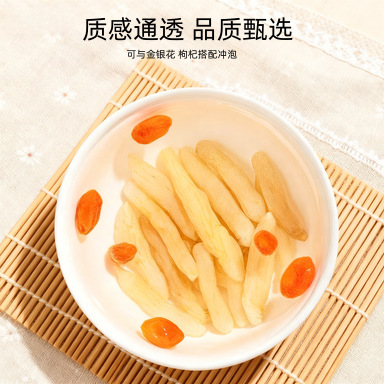 Dried Ophiopogon Root Mai Dong 500g TCM Herbal Tea and Soup Ingredient Sichuan Style in use