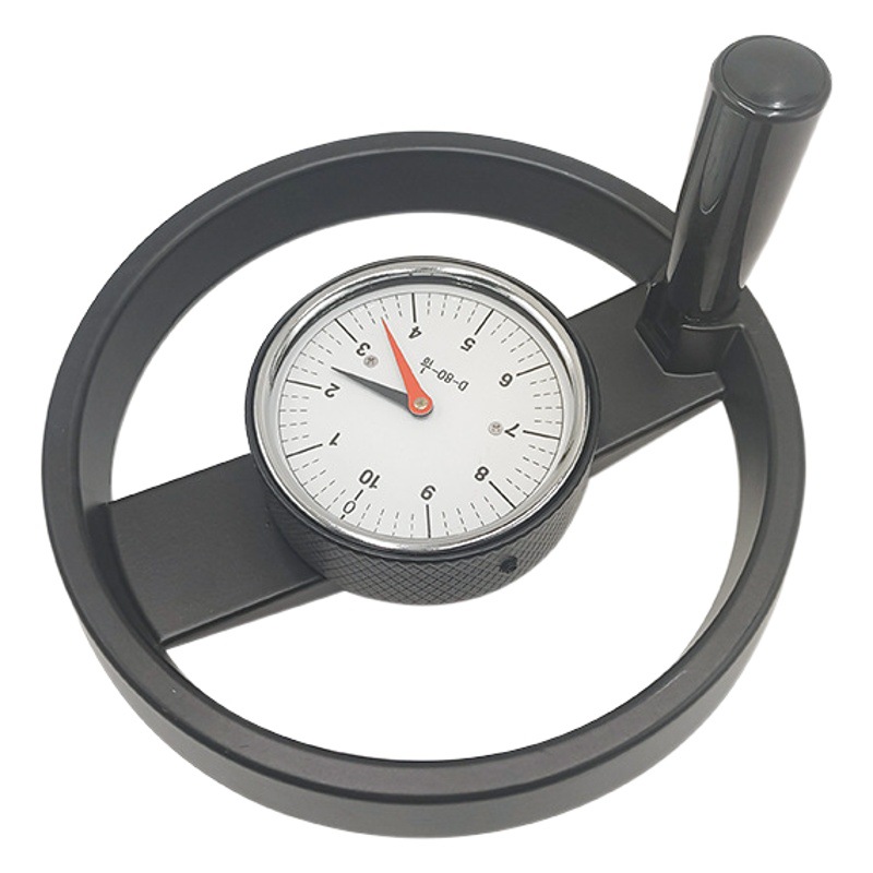 Los fabricantes suministran accesorios de hardware baquelita rueda de mano completa nueva rueda de mano doble dial digital plana rueda de mano digital