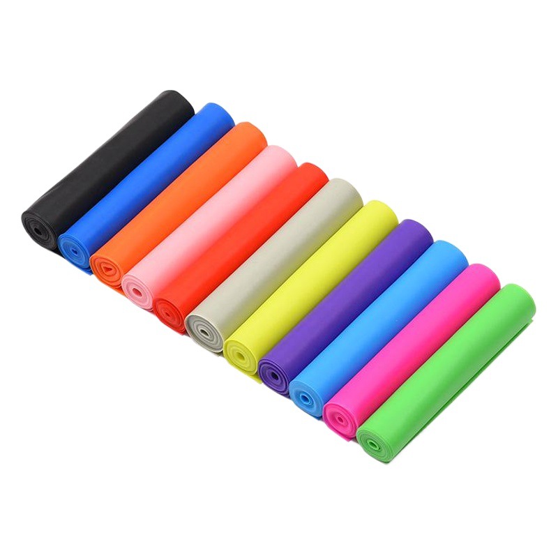 Cross-Border Tpe Resistance Bands, Yoga Stretch Elastic Bands, Shaping Stretch Resistance Bands, Dance Fitness Equipment