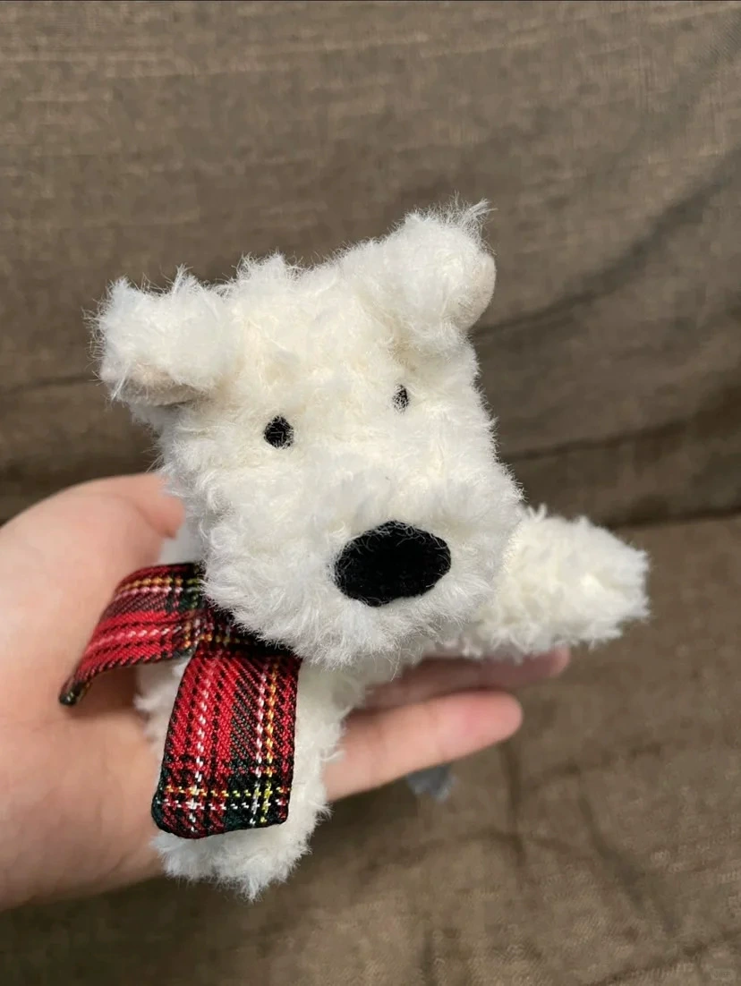 Cotton pendant, tennis rabbit