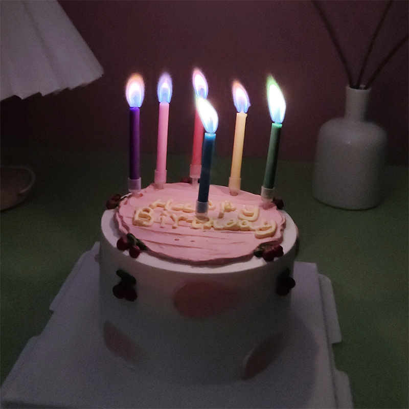 Geburtstag Süß Tragen Einfarbig Tmc Geburtstag Kerze display picture 3