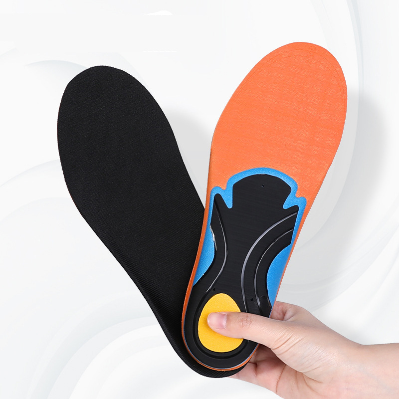 Transfronterizo plano ligero corrección zapato deportivo amortiguador transpirable EVA corrección zapato absorción de sudor zapato para correr