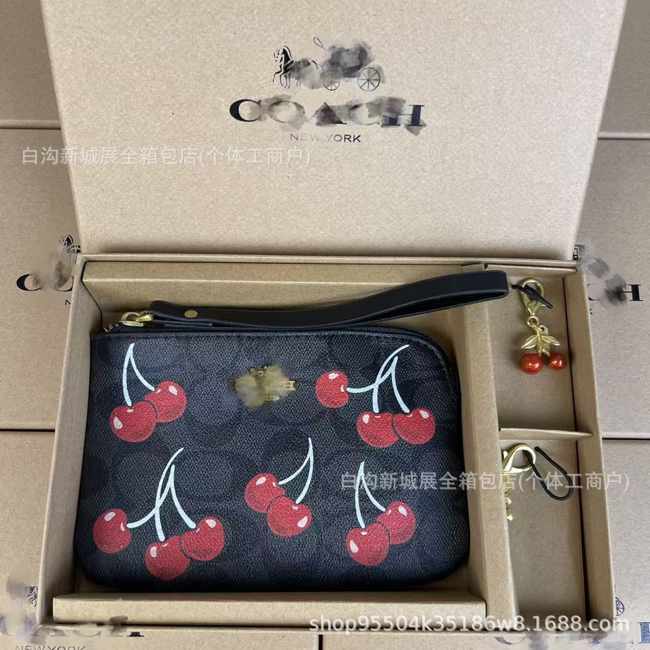 Cross-border C Home Wallet nueva dama alta sensación de mariposa de flores cortas bolsa de tarjetas con cremallera bolsa de cambio de mujer
