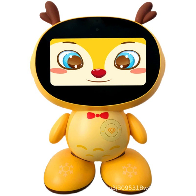 Детский образовательный робот Интеллектуальный обучающий голос AI образование интерактивный диалог детские игрушки раннее образование 3C историческая машина