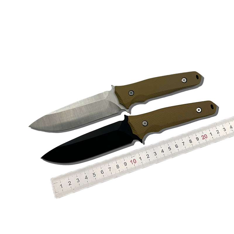 D2钢打造锋利户外多功能便携家用切水果野外求生刀多用途刀片超硬