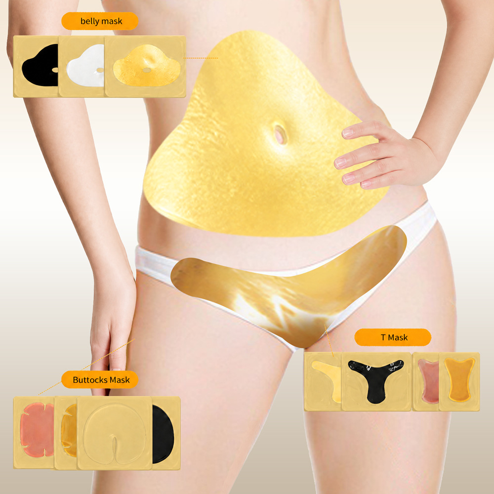 White-To-Transparent Mask Bio-Collagen Mask Bio-Type Hydrolyzed Collagen Gold Mask
