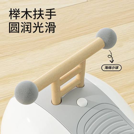 Internet-famous Peanut Car Slip Car 1-3 Years Old Children Boys and Girls Baby Slip Car Anti-rollover Toy Car Twist Car