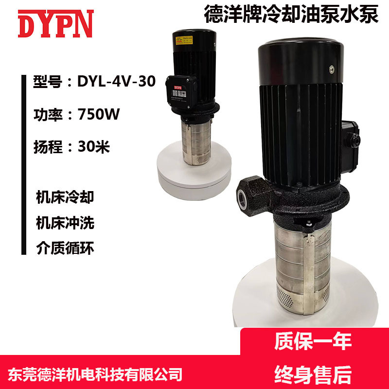 东莞高压泵浸入式立式多级 机床切削液泵 离心式水泵现货价格批发