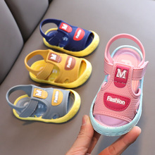 儿童凉鞋2021新款夏季婴儿学步鞋男孩软底防滑女童宝宝鞋沙滩凉鞋