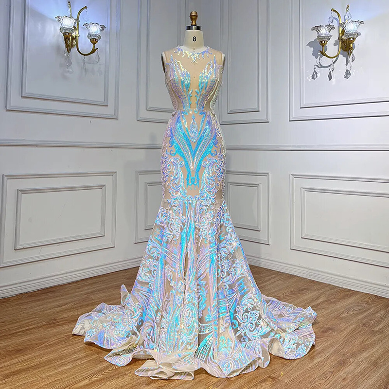 Banquet Evening Dress for Women 2025 New Elegant Classy Host French High-End Annual Meeting Trailing Fishtail Dress