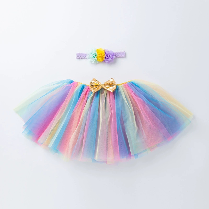 Summer skirt girl's, children's small princess costume, hair accessory, jewelry, western style