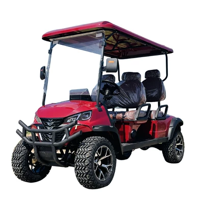 Electric Sightseeing Car, Elektrikli qolf avtomobilləri