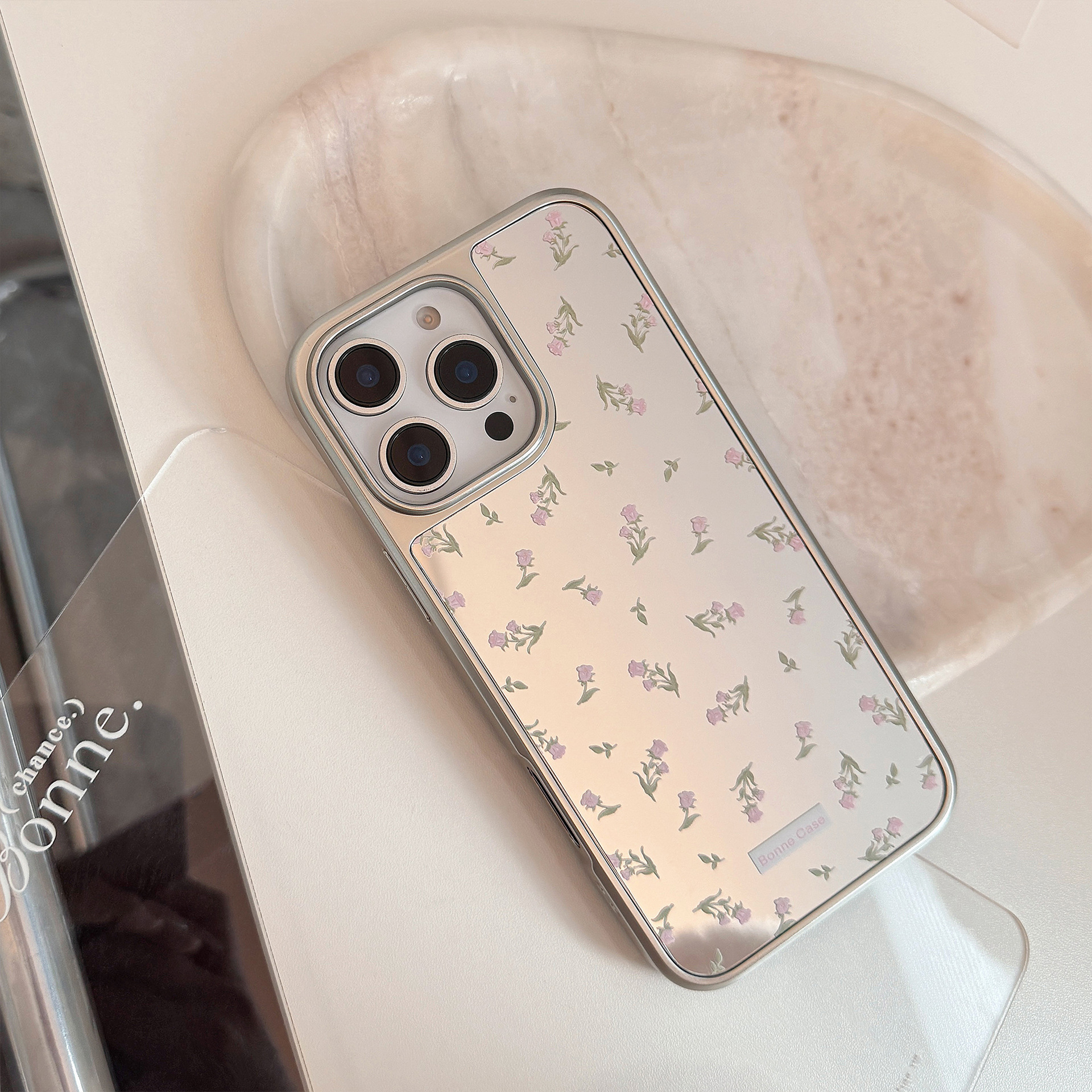PC Ditsy Floral Simple Style Classic Style Phone Cases Phone Accessories display picture 7