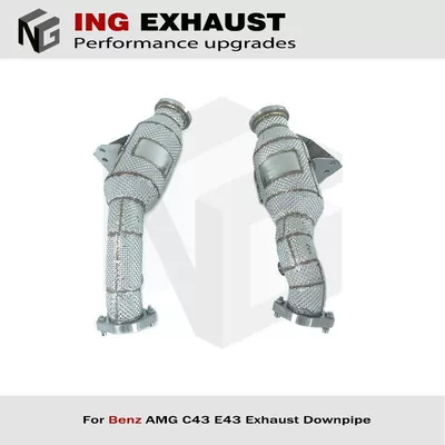 Suitable for Mercedes-Benz C43 Exhaust pipe