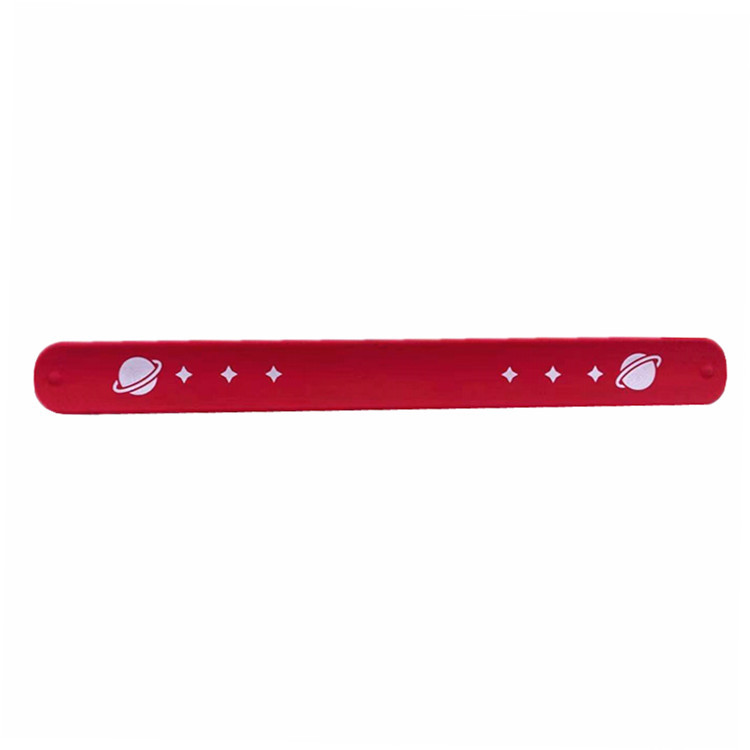 Fábrica directa de logotipo imprimible para niños dibujos animados pulsera con regalos activos anillo de palpitación image 11
