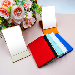 ins style dressing table small mirror large desktop makeup mirror folding cute portable dormitory desktop can stand students